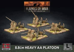 German 8.8cm Heavy AA Platoon