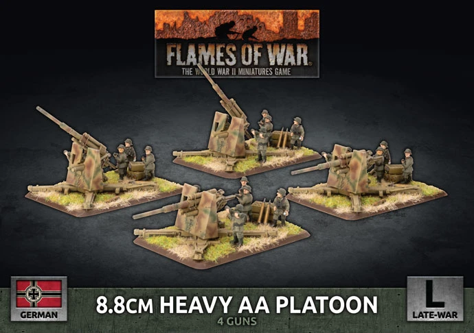 German 8.8cm Heavy AA Platoon 3 German 8.8cm Heavy AA Platoon