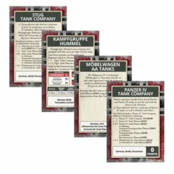 Bulge: German Command Cards (66x Cards) -Games Workshop Sale Nh4FE772EoRoe3PZkm5IeLtaJ209f43fAv