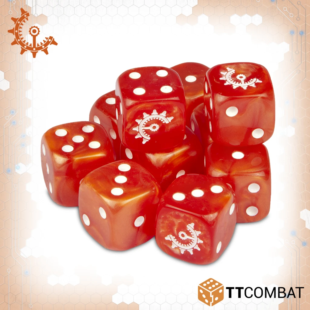 Shaltari Dice 3 Shaltari Dice