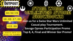 Ticket: Star Wars Unlimited Store Showdown Set 4 2025