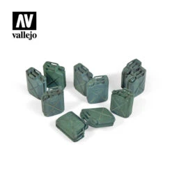 Vallejo Scenics – 1:35 Allied Jerrycan Set