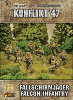Fallschirmjager Falcon Infantry