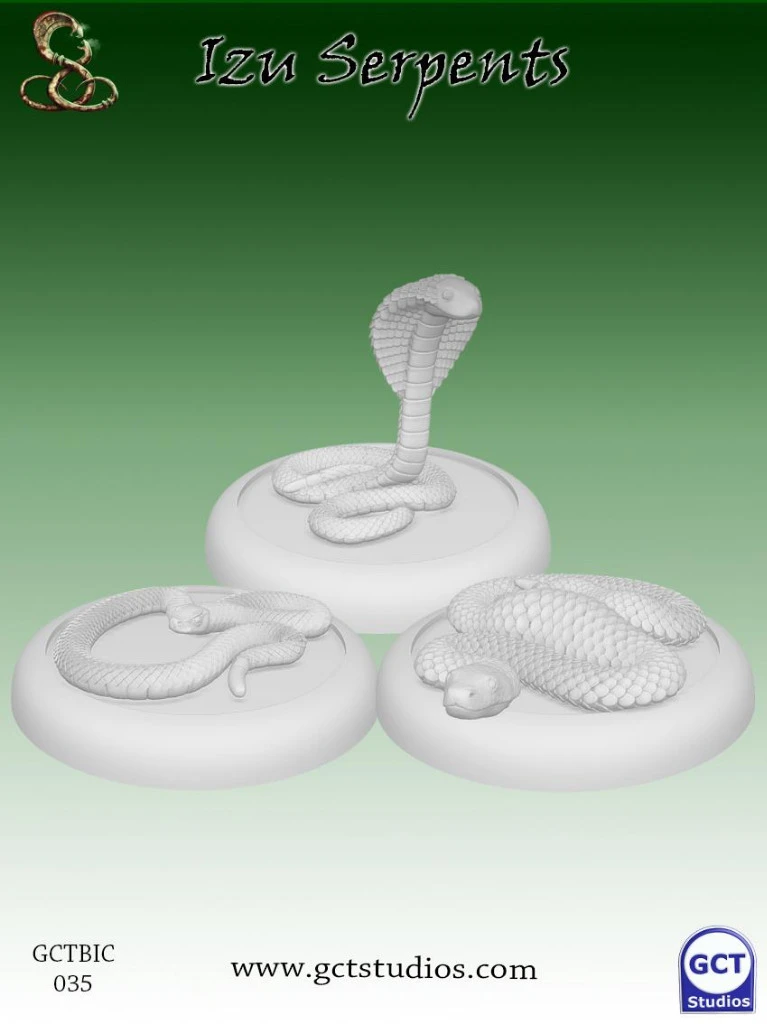 Izu Serpents 3 Izu Serpents