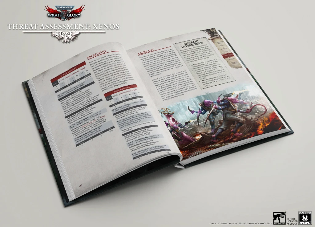 Warhammer 40,000 Wrath And Glory: Threat Assessment: Xenos 4 Warhammer 40,000 Wrath And Glory: Threat Assessment: Xenos - Image 2