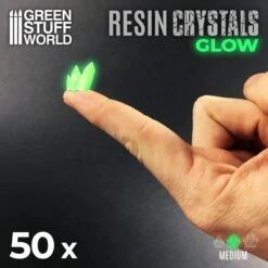 GREEN GLOW Resin Crystals – Medium -Games Workshop Sale O2jKdMN1k72HqQhT4Mocs1CXTKbzYNSp 1
