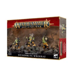 Games Workshop Orruk Warclans: Weirdbrute Wrekkaz