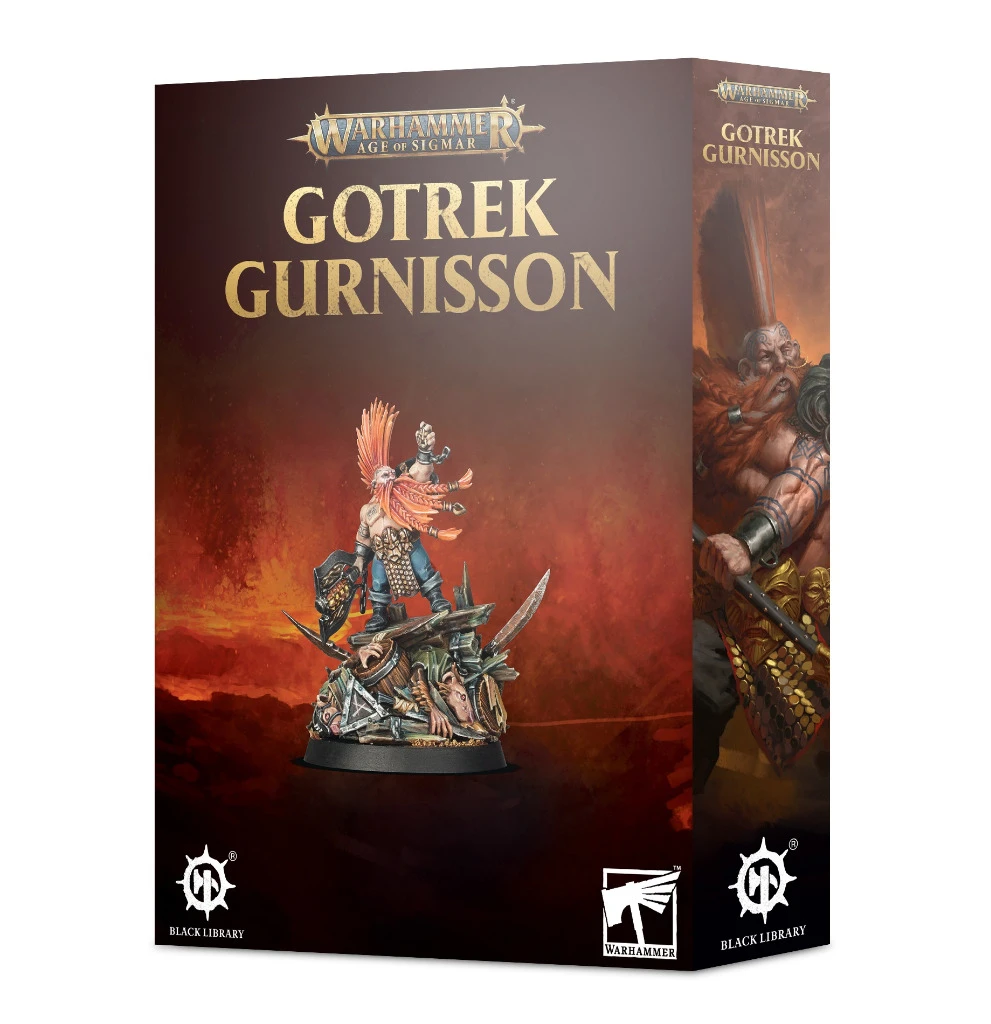 Gotrek Gurnisson 3 Gotrek Gurnisson