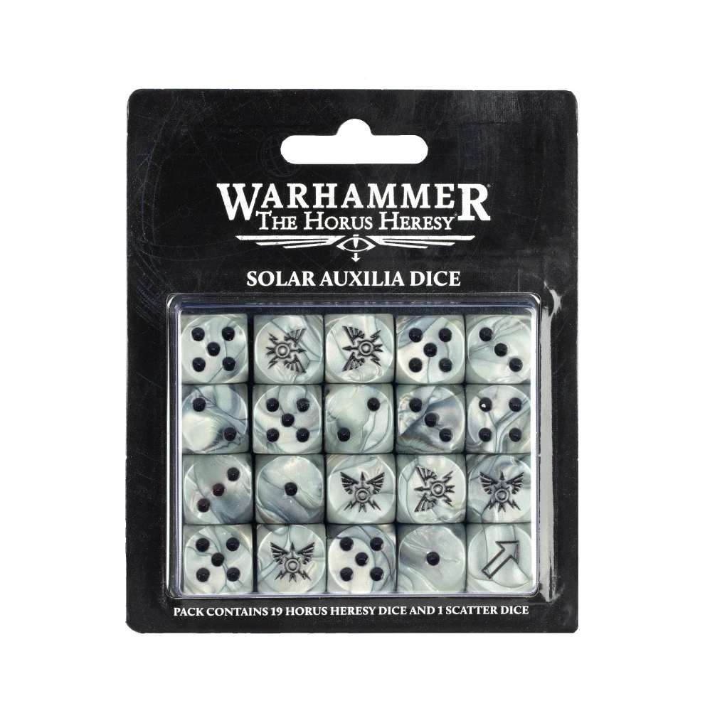 Games Workshop Horus Heresy: Solar Auxilia Dice 3 Games Workshop Horus Heresy: Solar Auxilia Dice