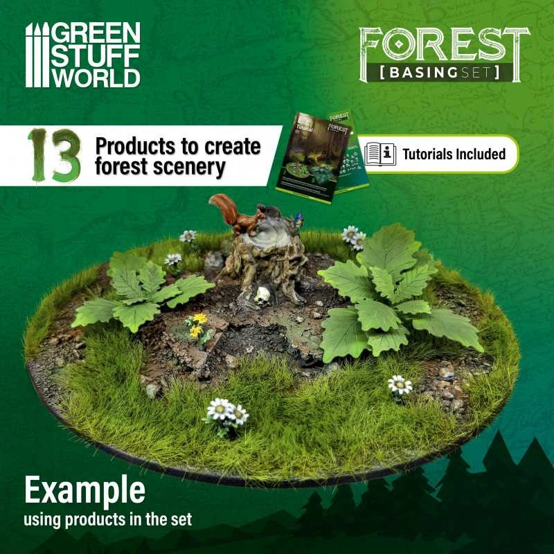 Basing Sets – Forest 5 Basing Sets – Forest - Image 3