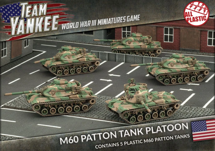 M60 Patton Tank Platoon 3 M60 Patton Tank Platoon