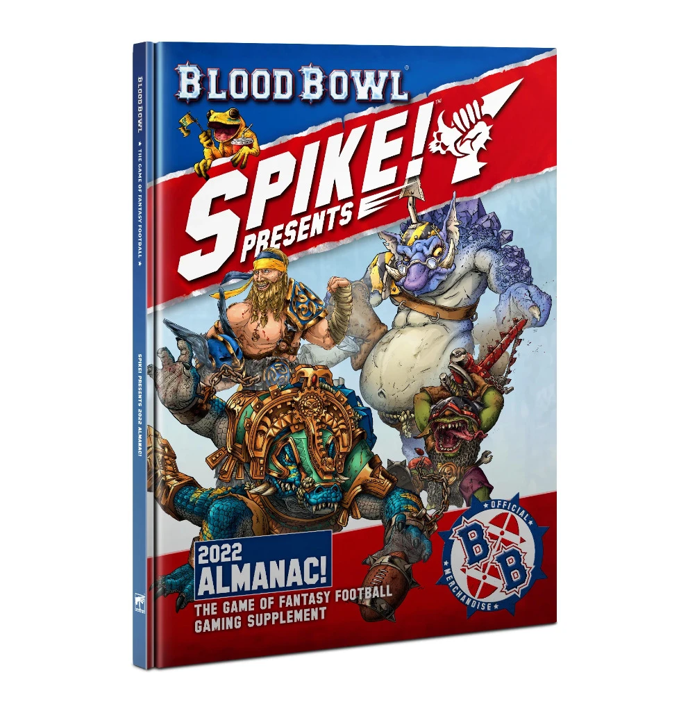 Games Workshop Blood Bowl: Spike! Almanac 2022 3 Games Workshop Blood Bowl: Spike! Almanac 2022