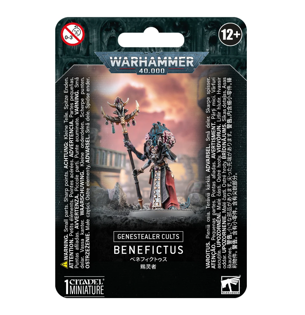 Games Workshop Genestealer Cults: Benefictus 3 Games Workshop Genestealer Cults: Benefictus