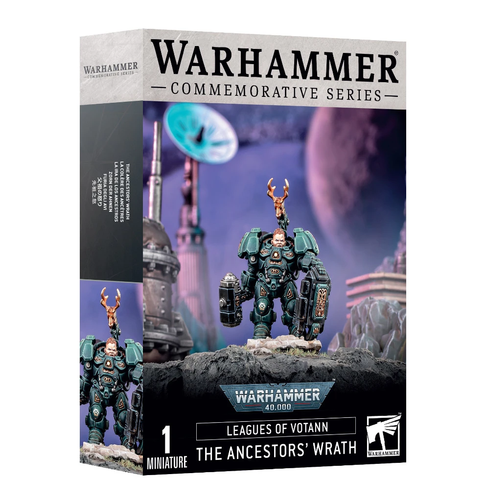 Games Workshop Leagues Of Votann: The Ancestors’ Wrath 3 Games Workshop Leagues Of Votann: The Ancestors’ Wrath