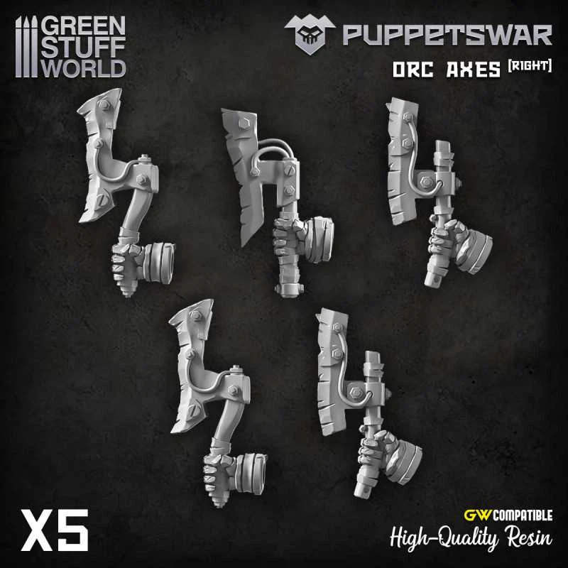 Puppetswar – Orc Axes – Right 3 Puppetswar – Orc Axes – Right