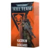 Games Workshop Kill Team Datacards: Kasrkin