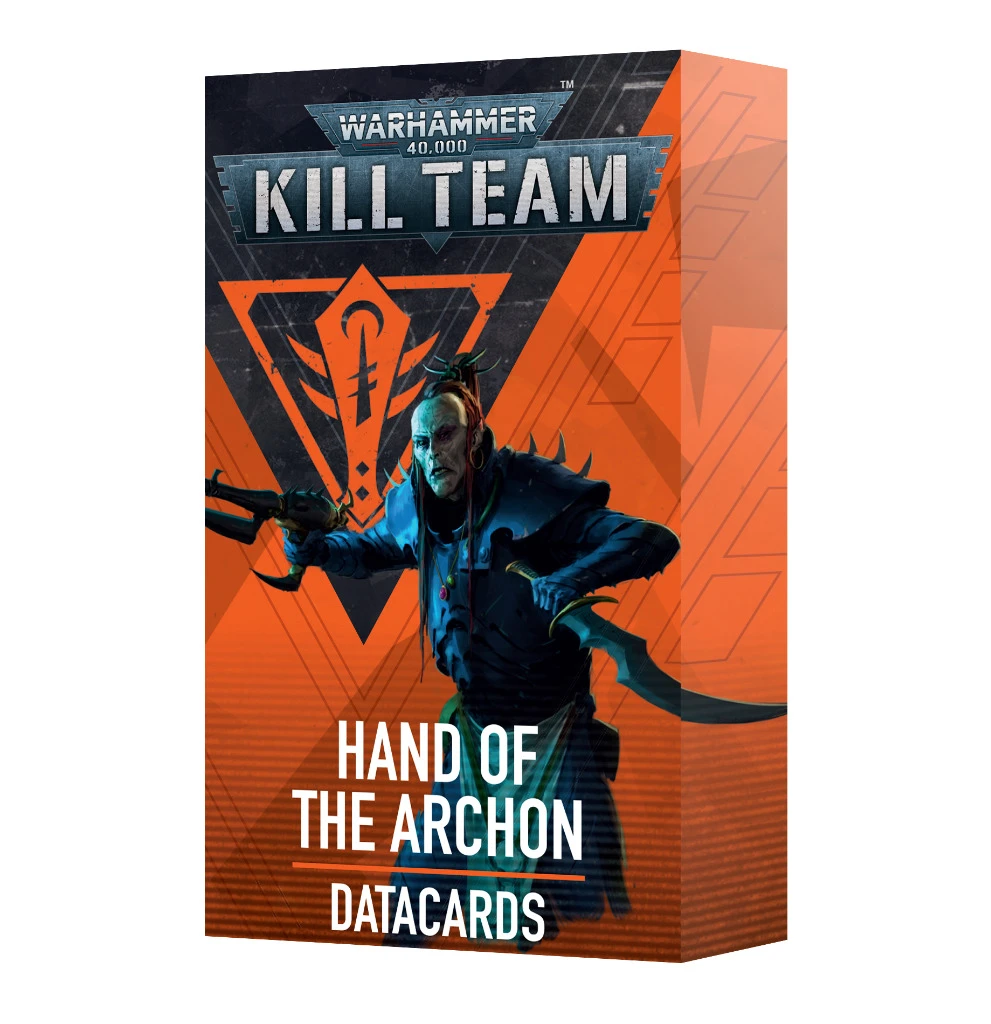 Games Workshop Kill Team Datacards: Hand Of The Archon 3 Games Workshop Kill Team Datacards: Hand Of The Archon