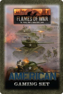 Flames Of War American Faction Tin