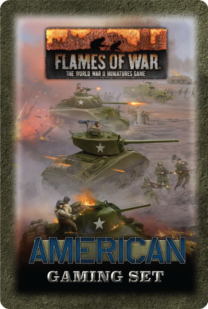 Flames Of War American Faction Tin 3 Flames Of War American Faction Tin