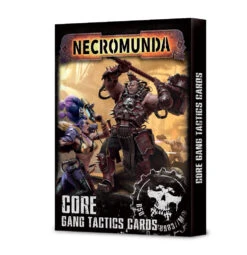 Games Workshop Necromunda: Core Gang Tactics Cards