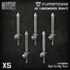 Puppetswar – Jig Longswords – Right