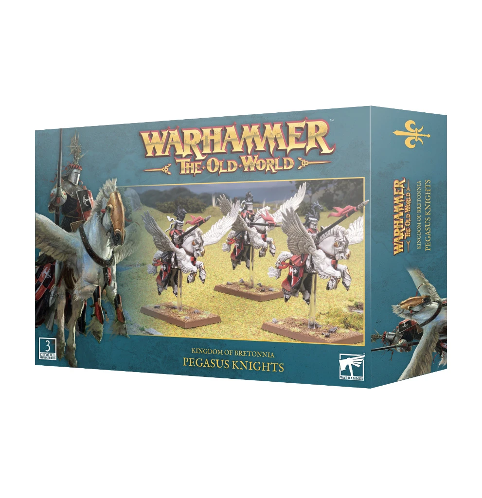 Games Workshop Kingdom Of Bretonnia: Pegasus Knights 3 Games Workshop Kingdom Of Bretonnia: Pegasus Knights
