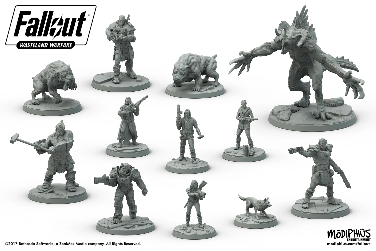 Fallout: Wasteland Warfare Two Player Starter Set 4 Fallout: Wasteland Warfare Two Player Starter Set - Image 2