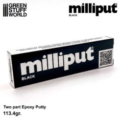 Milliput Black