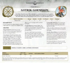 Gotrek Gurnisson 5 Gotrek Gurnisson -Games Workshop Sale PTajKDFsM2SG9L8RHKjlodhKcxiETFLL
