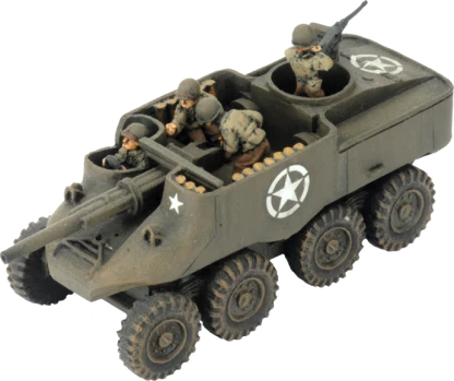 T55 (3-inch) Interceptor Tank Destroyers (x2) 4 T55 (3-inch) Interceptor Tank Destroyers (x2) - Image 2