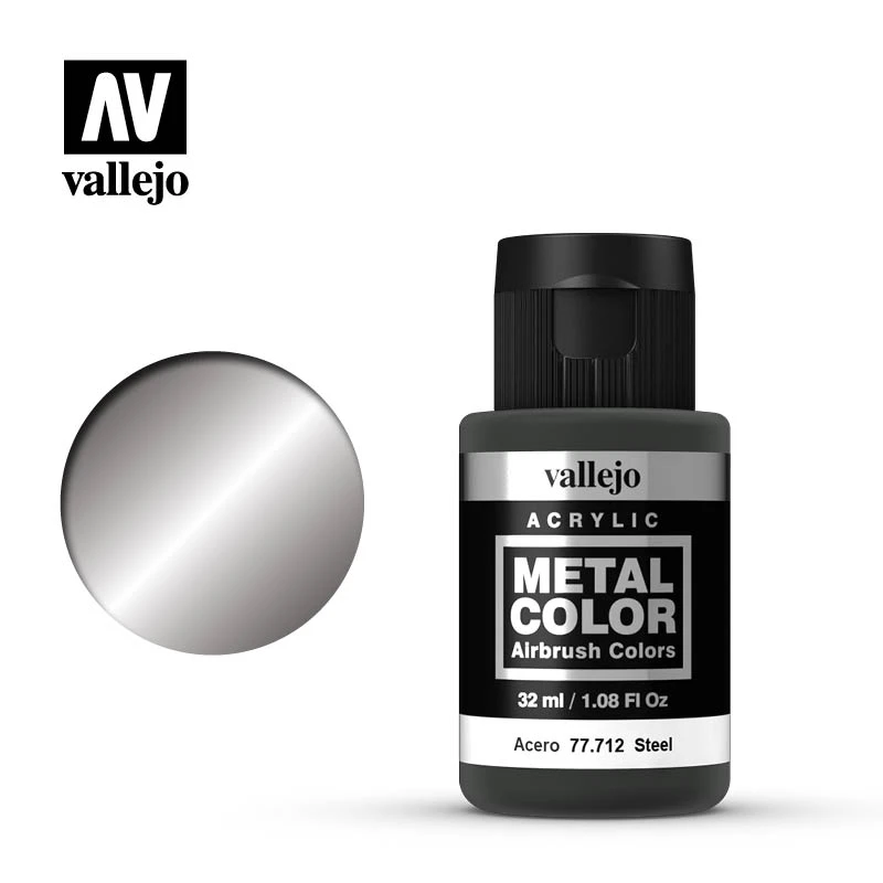 Vallejo Metal Color – Steel 32ml 3 Vallejo Metal Color – Steel 32ml