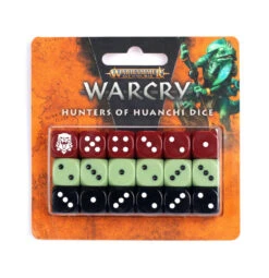 Games Workshop Warcry: Hunters Of Huanchi Dice