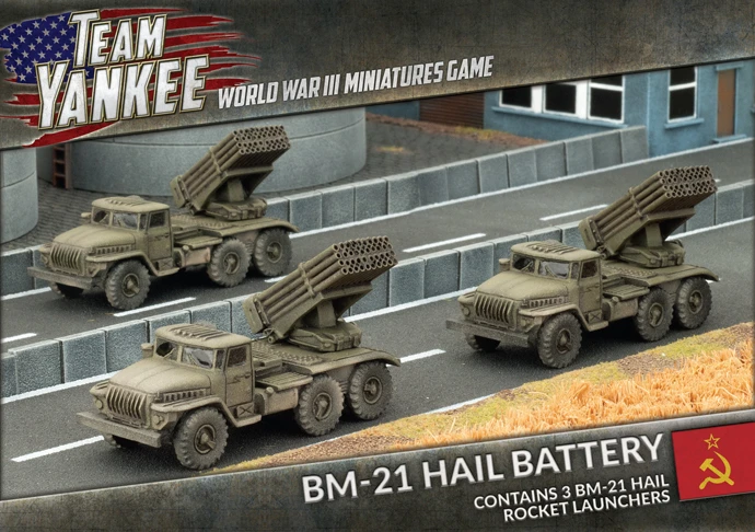 BM-21 Hail Battery 3 BM-21 Hail Battery