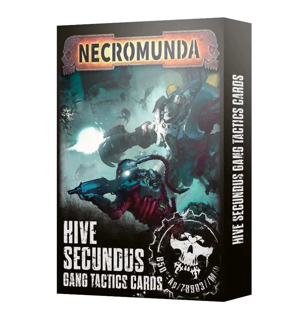 Games Workshop Necromunda: Hive Secundus Tactics Cards 3 Games Workshop Necromunda: Hive Secundus Tactics Cards