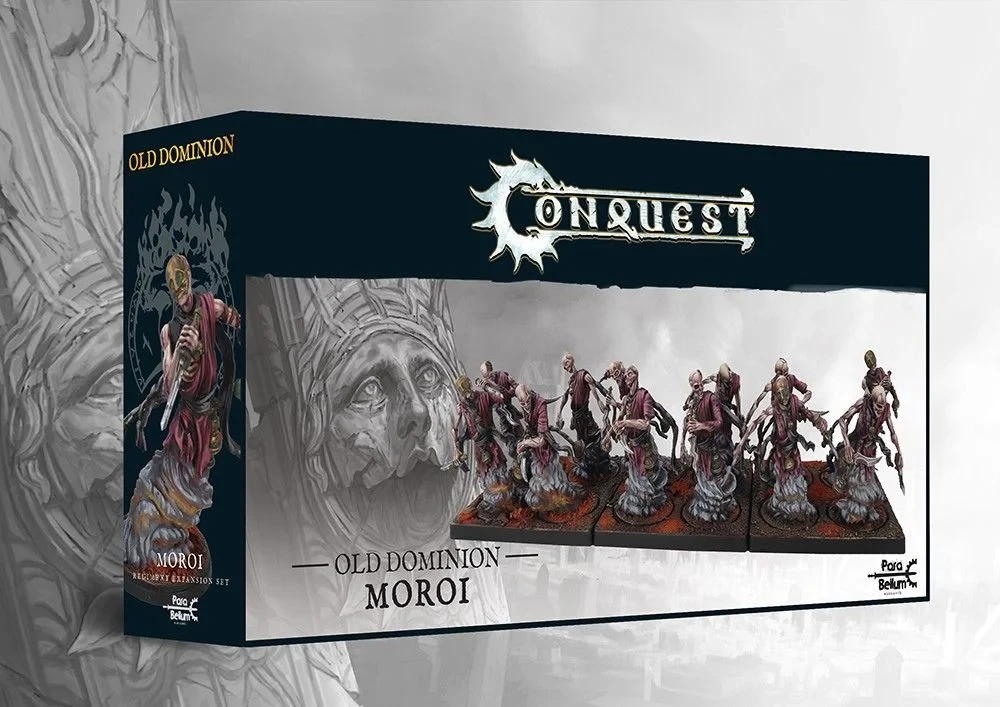 Conquest: Old Dominion Moroi 3 Conquest: Old Dominion Moroi