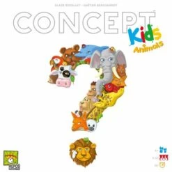 ASMODEE Concept Kids: Animals