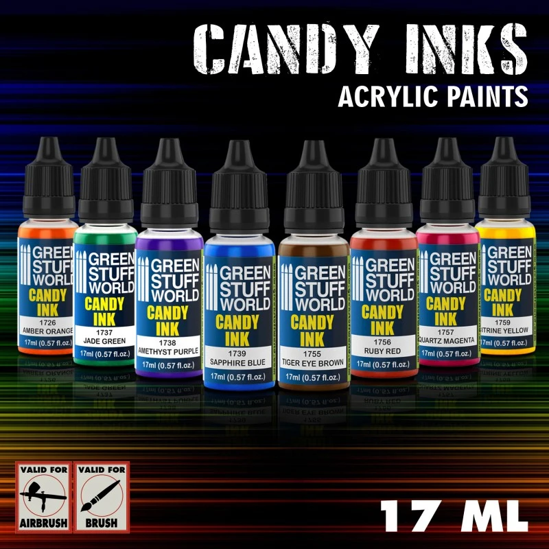 Candy Ink Paint Set 5 Candy Ink Paint Set - Image 3