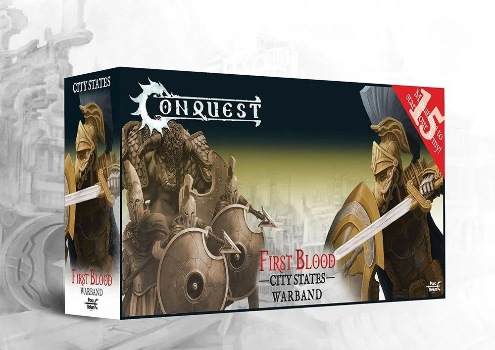 Conquest: City States First Blood Starter 3 Conquest: City States First Blood Starter