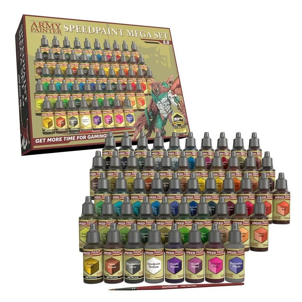 The Army Painter Speedpaint Mega Set 2.0 3 The Army Painter Speedpaint Mega Set 2.0