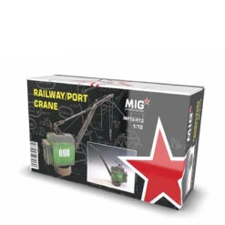 Railway/Port Crane 1:72