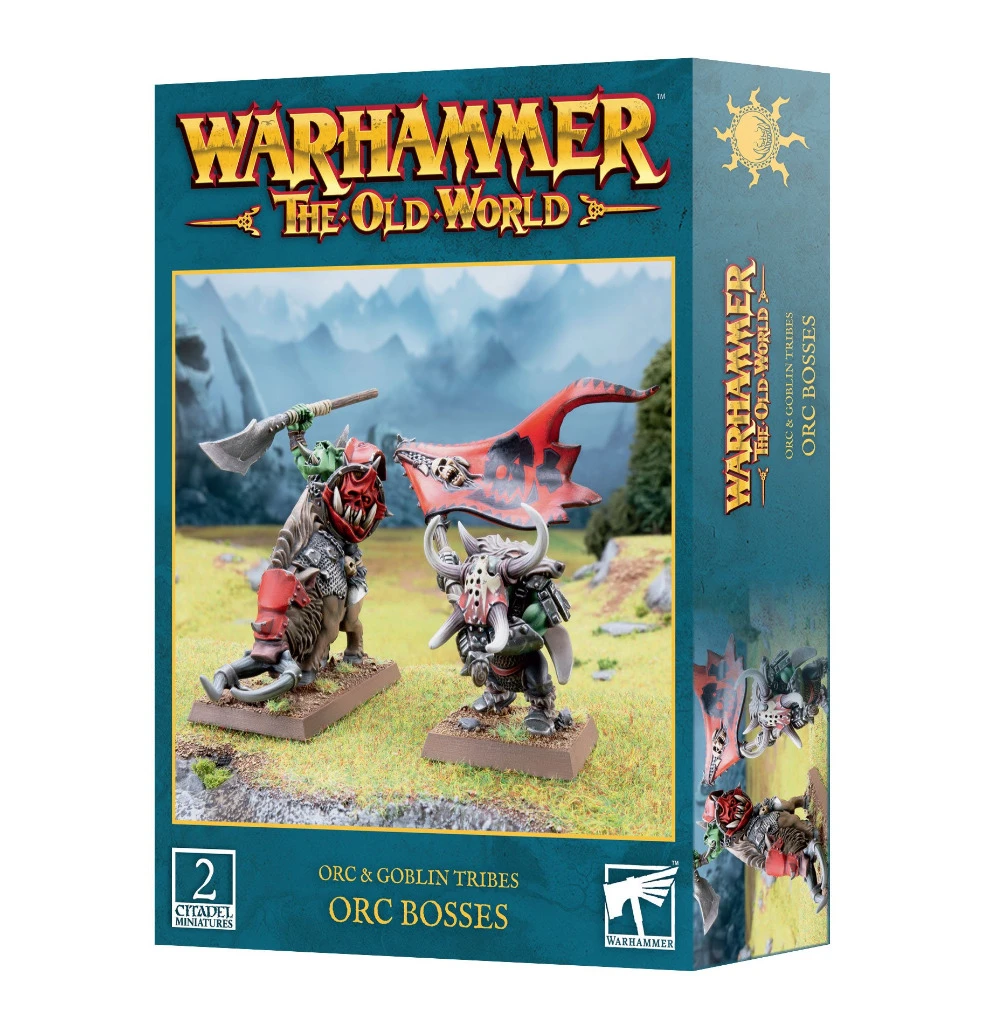 Games Workshop Orc & Goblin Tribes: Orc Bosses 3 Games Workshop Orc & Goblin Tribes: Orc Bosses