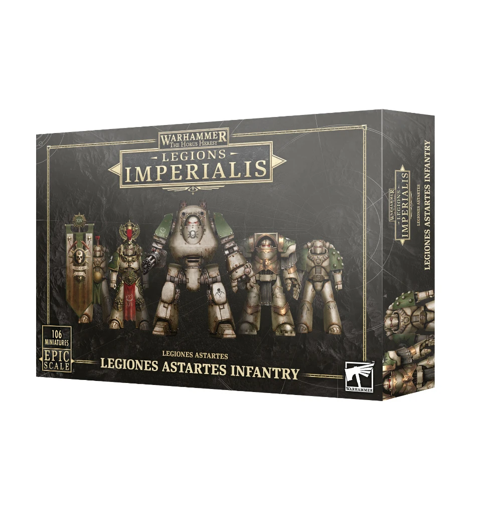 Games Workshop Legions Imperialis: Legiones Astartes Infantry 3 Games Workshop Legions Imperialis: Legiones Astartes Infantry