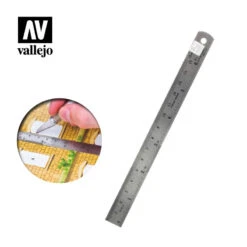AV Vallejo Tools β 150mm Steel Rule
