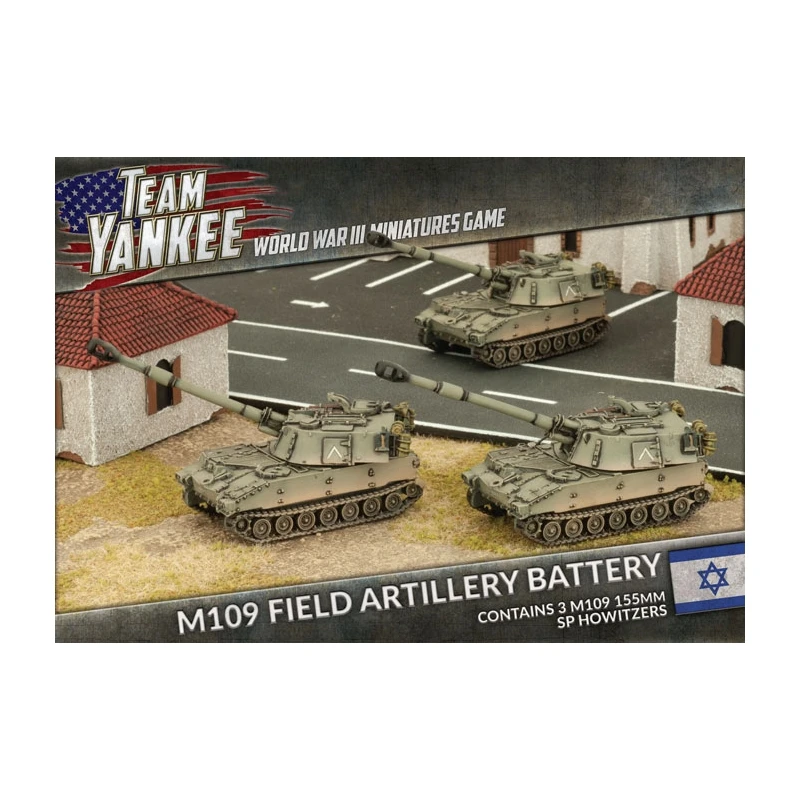 M109 SP Artillery Battery (x3) 3 M109 SP Artillery Battery (x3)