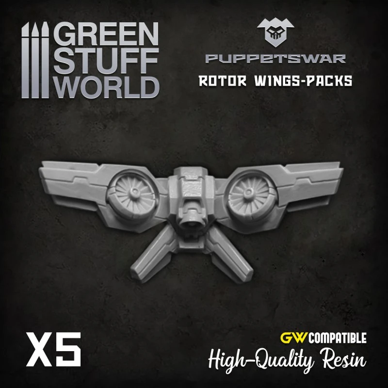 Rotor Wings-Packs 4 Rotor Wings-Packs - Image 2