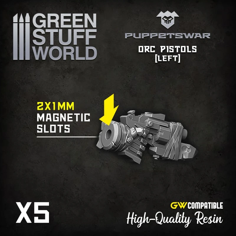 Orc Pistols – Left 4 Orc Pistols – Left - Image 2