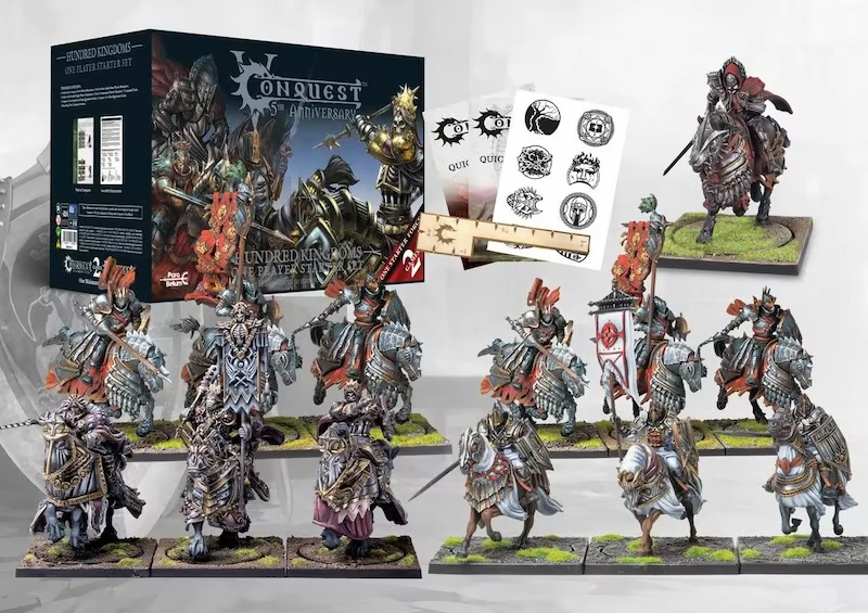 Hundred Kingdoms: Conquest 5th Anniversary Supercharged Starter Set 4 Hundred Kingdoms: Conquest 5th Anniversary Supercharged Starter Set - Image 2
