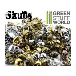 SKULLS Beads 85gr