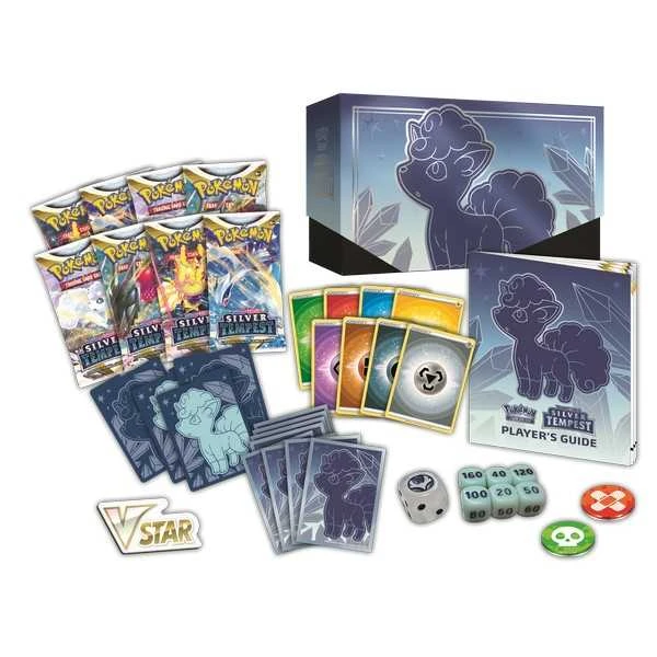 Pokemon TCG: Sword & Shield 12 Silver Tempest Build And Battle Stadium Box 4 Pokemon TCG: Sword & Shield 12 Silver Tempest Build And Battle Stadium Box - Image 2