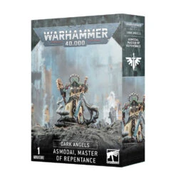 Games Workshop Dark Angels: Asmodai Master Of Repentance